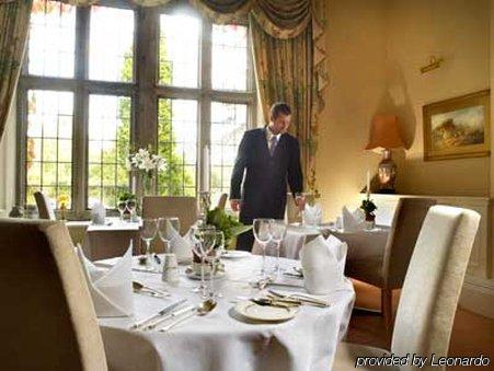 Callow Hall Ashbourne  Restoran foto